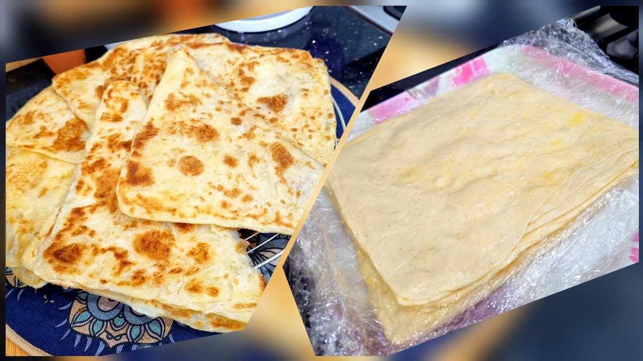 مطبخ ام وليد / مسمن وجديه من قبل و صبيحة العيد طبيه برك ، سرعة و خفة و بنة تدبيرة من اروع التدابير👌.