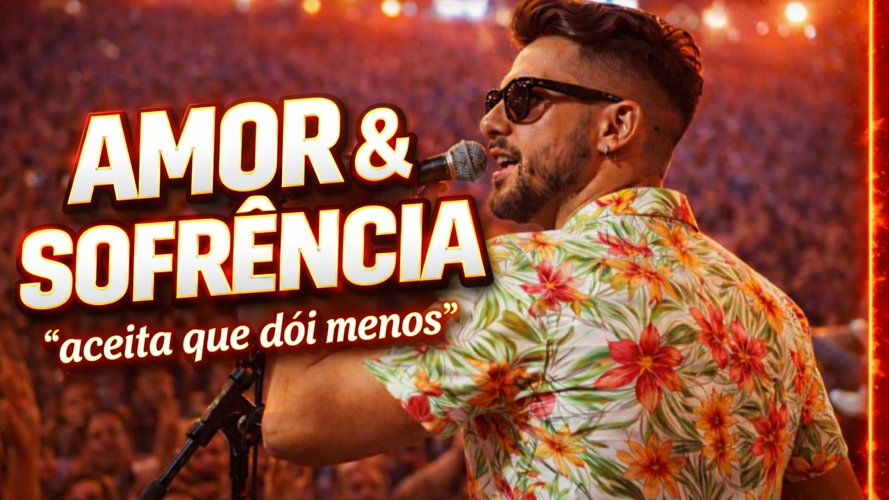🥇 Amor & Sofrência 💔 As Mais Tocadas do Brega Romântico Atual | Bello do Brega
