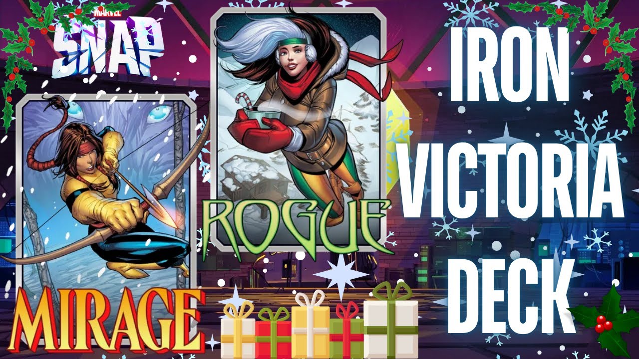 Iron Hand Deck Can't be beaten in Marvel Snap