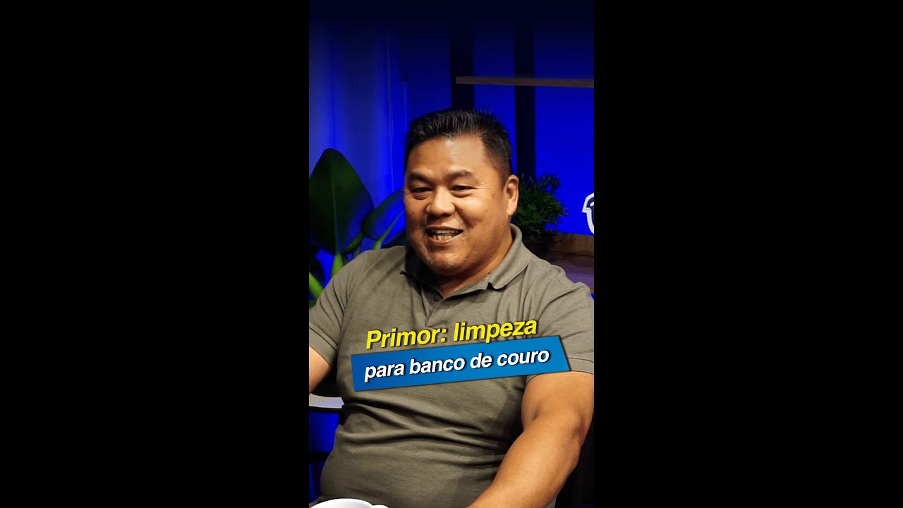 O melhor para limpeza de bancos
