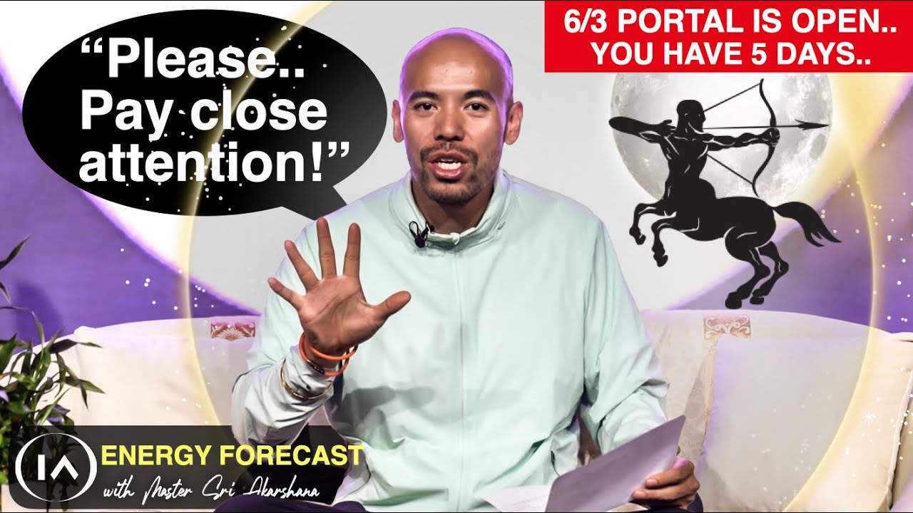 6/3 FULL MOON Portal is Open.. Sagittarius is a Different Breed [Pay Close Attention!]