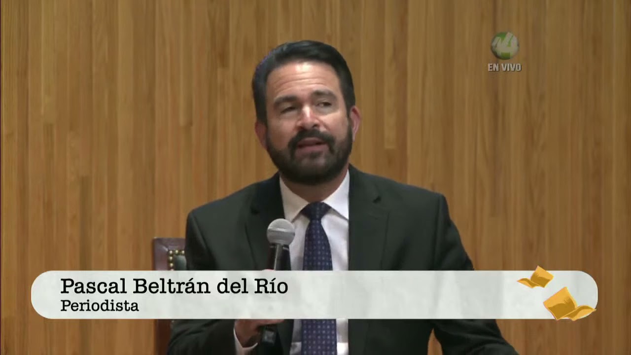 Tercera participaci&oacute;n de Pascal Beltr&aacute;n del R&iacute;o en la mesa: Los periodistas y el poder