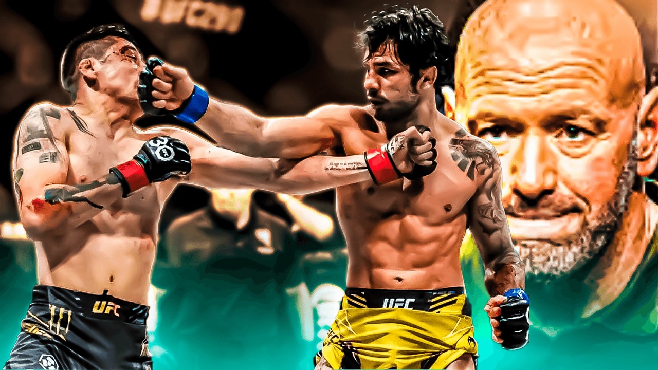 DANA WHITE NO SOPORTA A ESTE CAMPEÓN ▶ El ASCENSO IMPARABLE DE ALEXANDRE PANTOJA