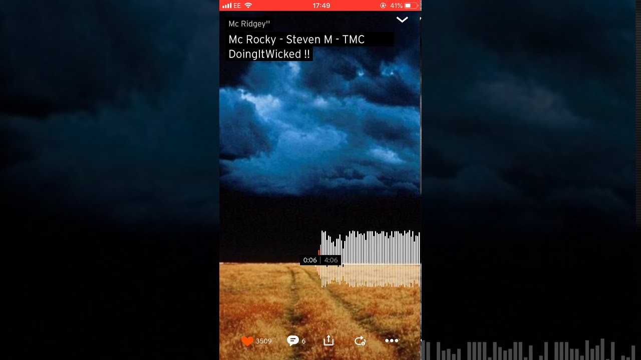 MC Rocky - Steven M - TMC - doing it wicked