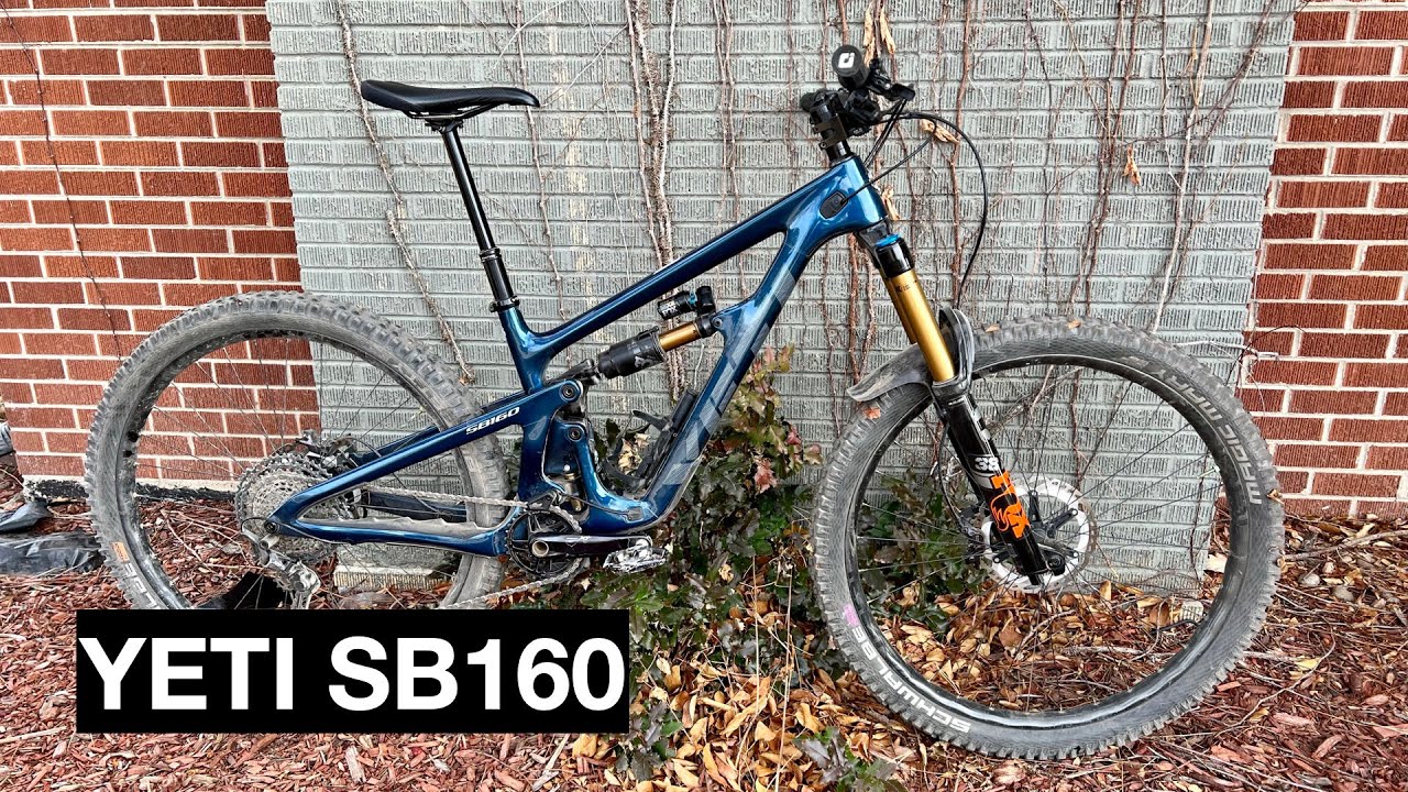 Yeti SB160 Initial Ride Review
