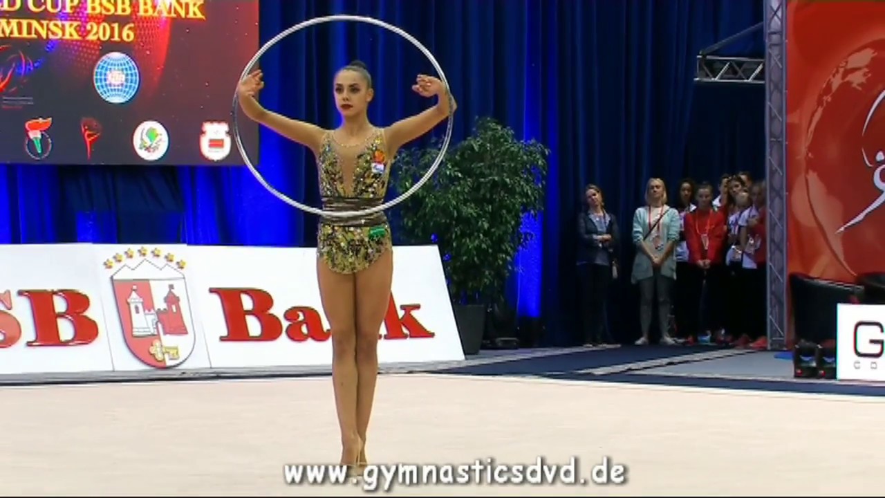 Margarita Mamun  (RUS) - World-Cup Minsk 2016 Senior - 01