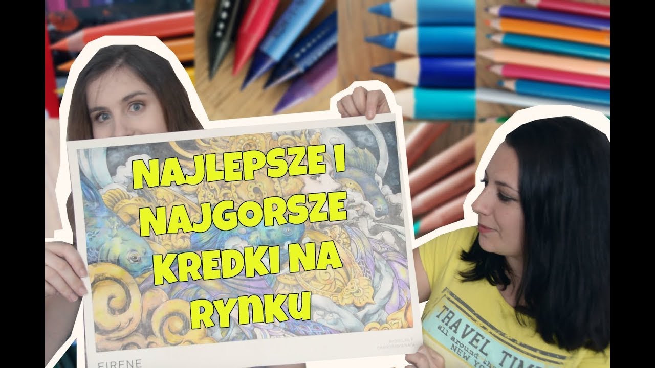 NAJWIĘKSZY TEST KREDEK! Najlepsze i najgorsze zestawy na rynku