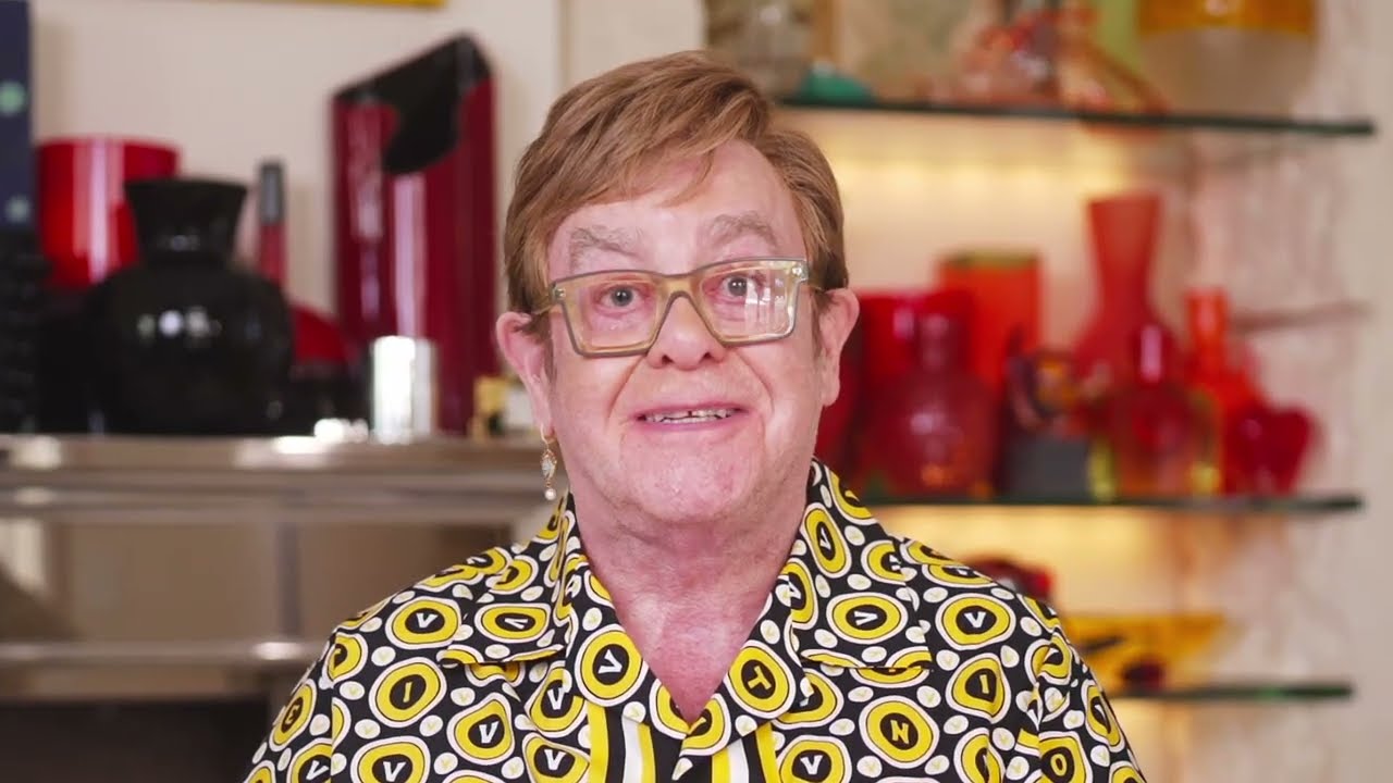 Colossal's Style Icon competition in support of the Elton John AIDS Foundation