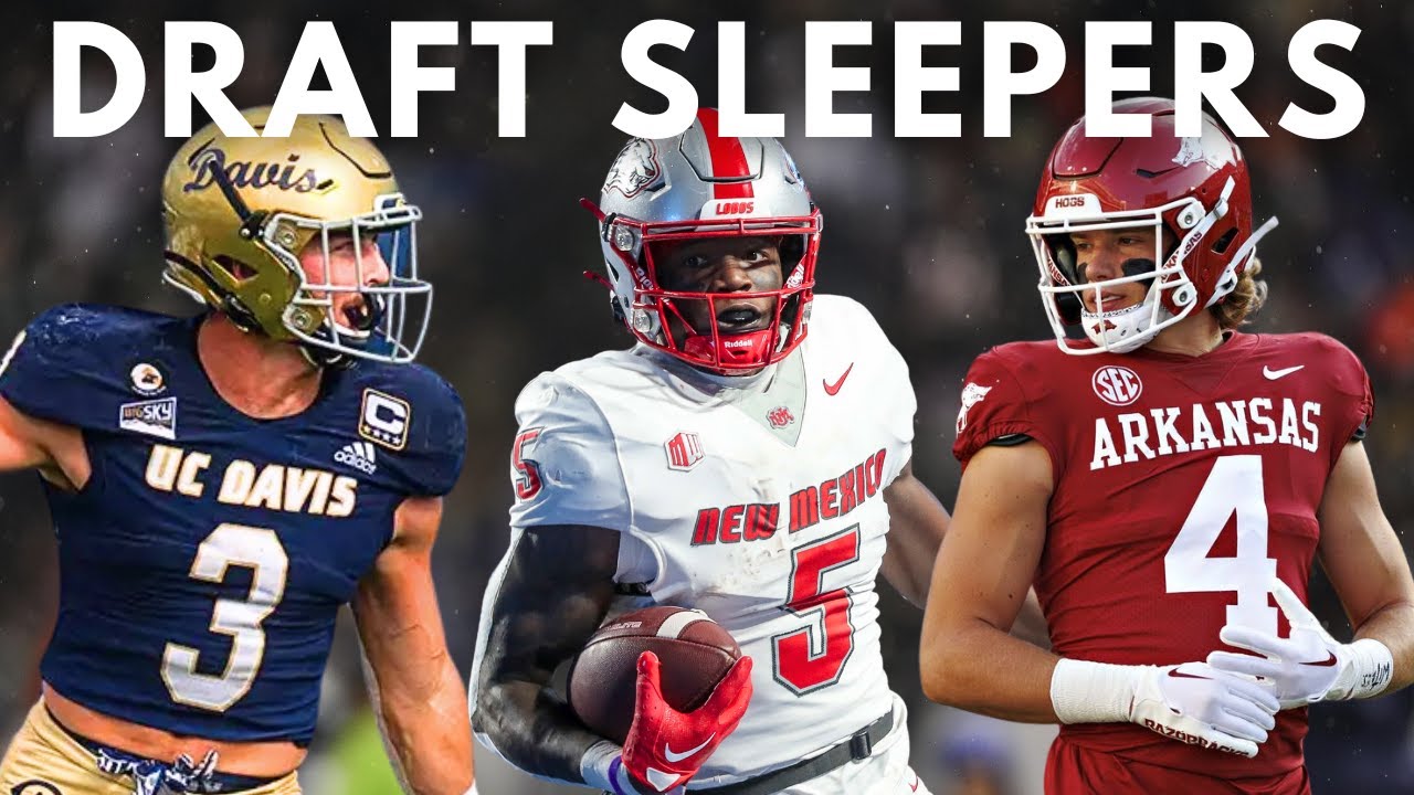 The Biggest Sleepers You Need To Know About | 2025 NFL Draft