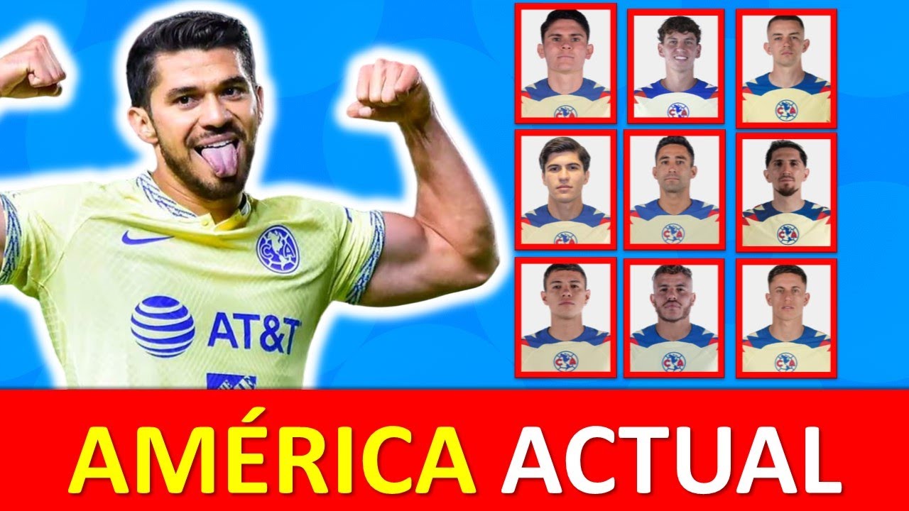 ⚽ADIVINA los jugadores del américa - Jugadores actuales