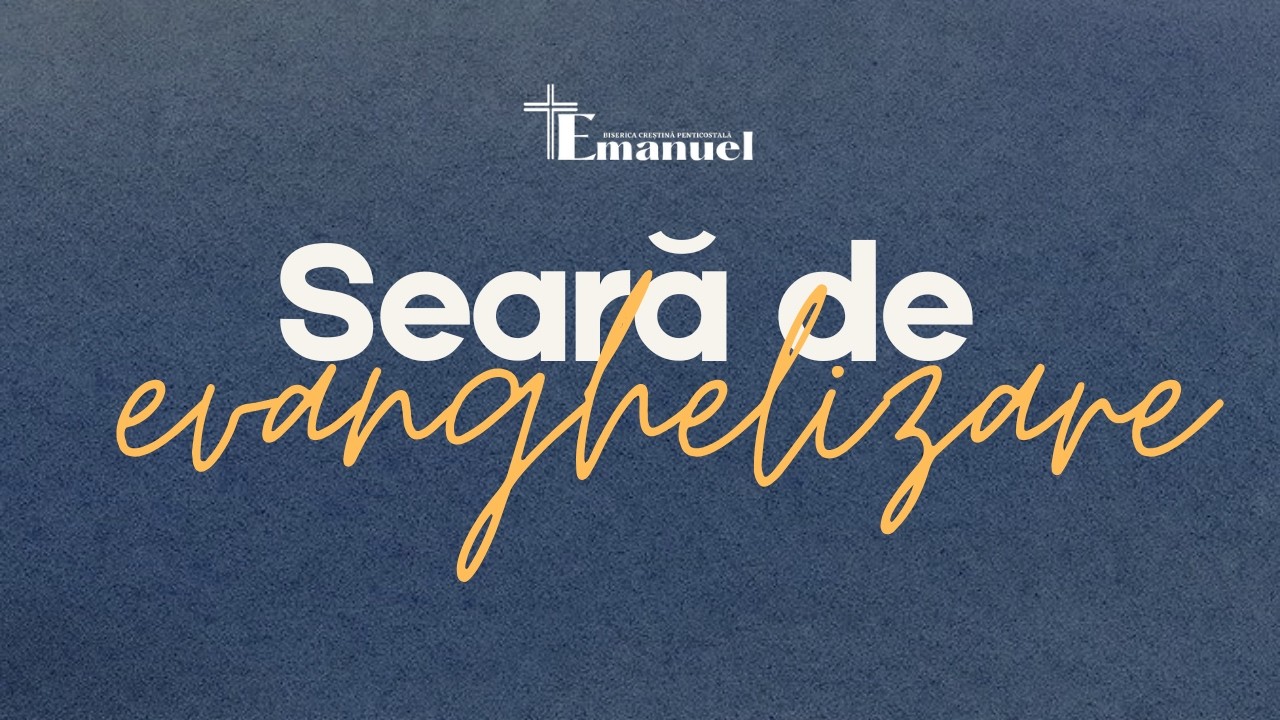 Program Live Evanghelizare | 15.02.2026 | Seara