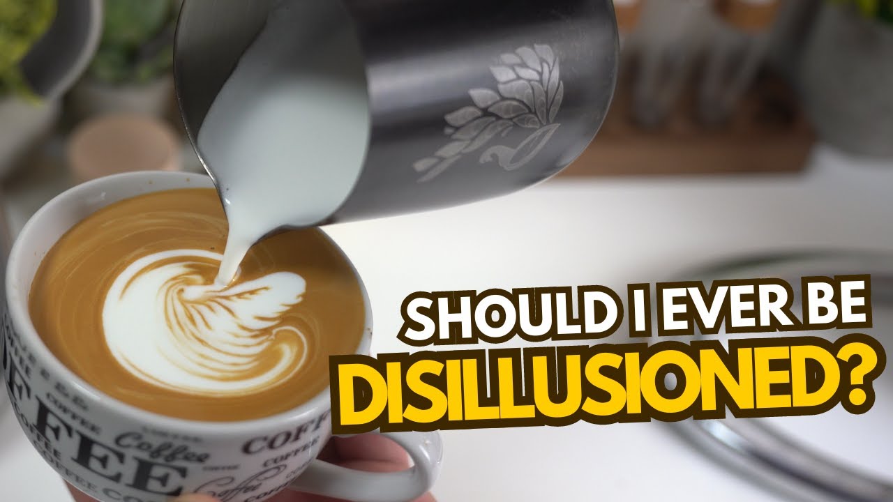 My Surprising Re-evaluation on Home Latte Art