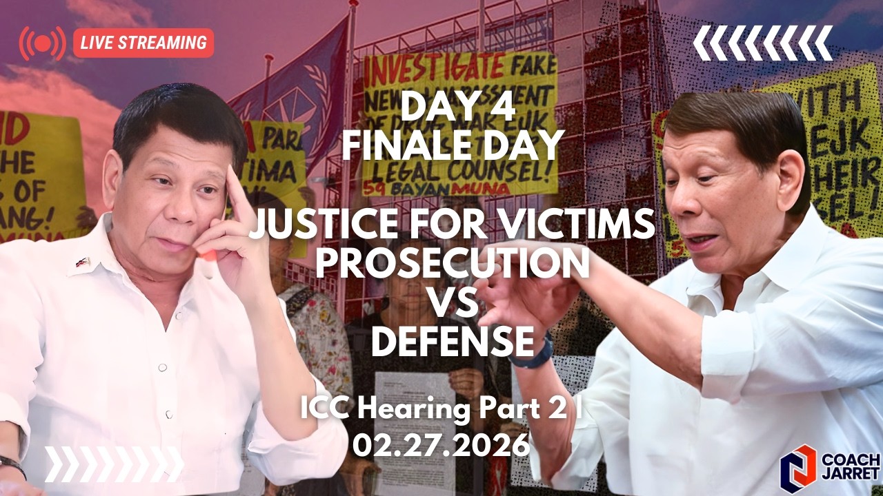 THE END IS NEAR! ICC DAY 4 IS HERE! DRAMA NI DIGONG VS RESIBO NG MGA BIKTIMA ANG LABAN! Part 2