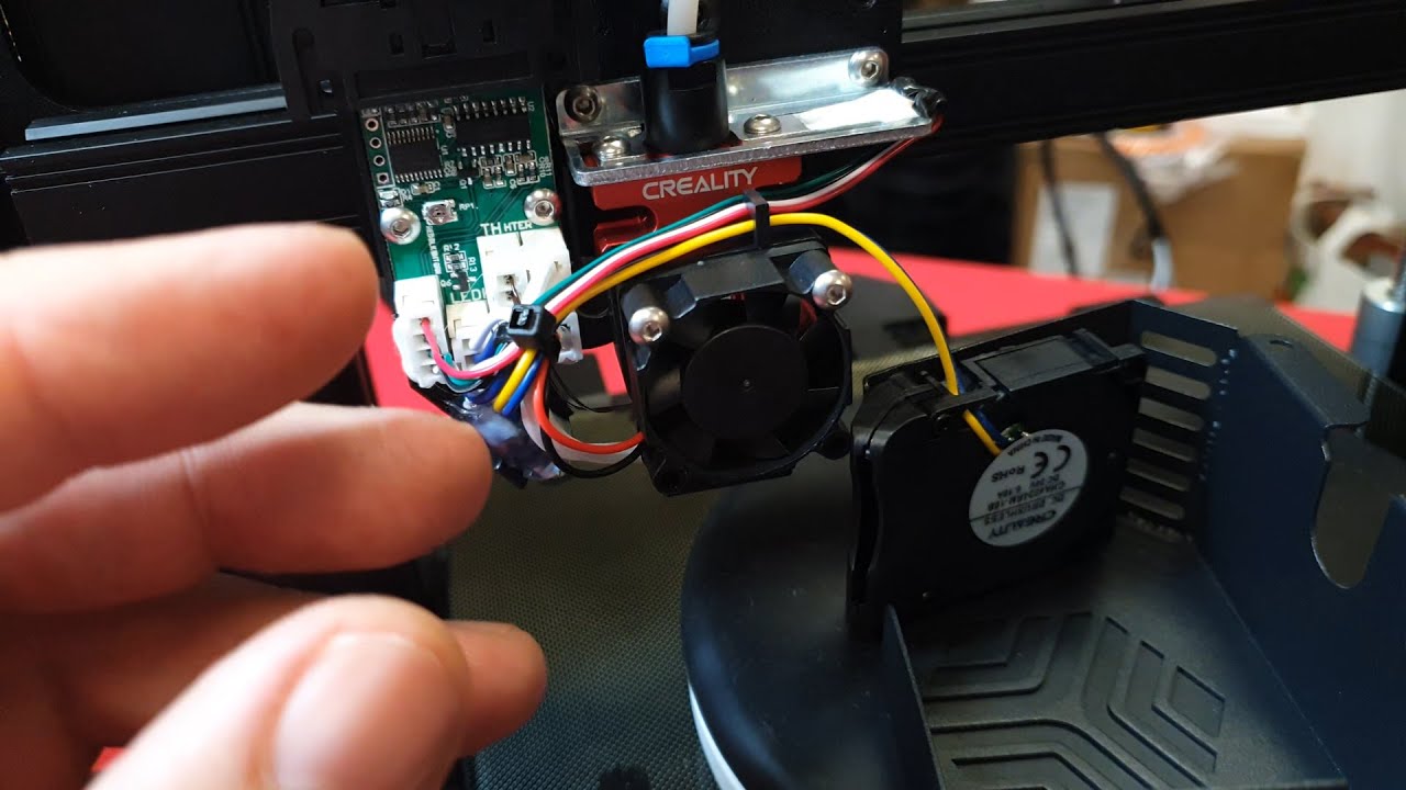 Creality CR-6 SE - Ender3 na steroidech
