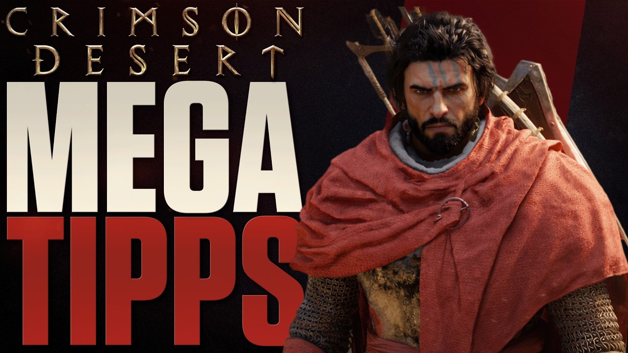 19 N&Uuml;TZLICHE TIPPS, um in Crimson Desert richtig durchzustarten