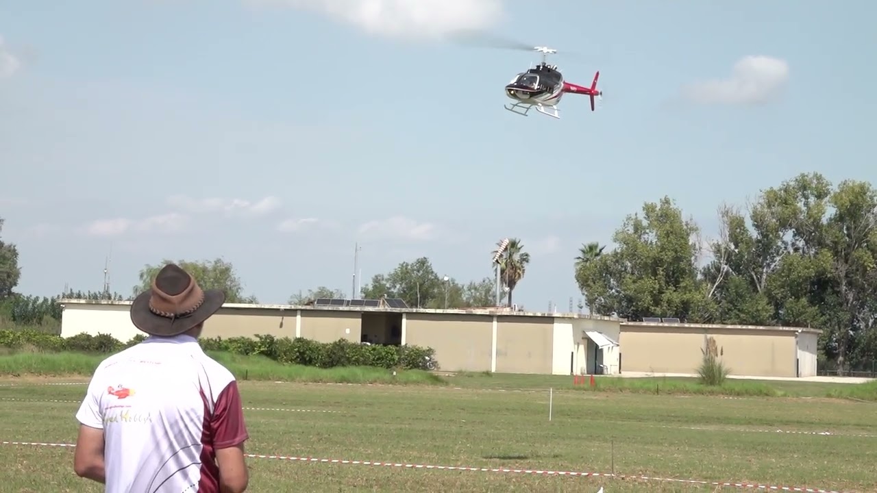 OPEN F4 I HELICOPTEROS ESCALA 2025 BELL 206 DE JUAN CARLOS GONZÁLEZ: