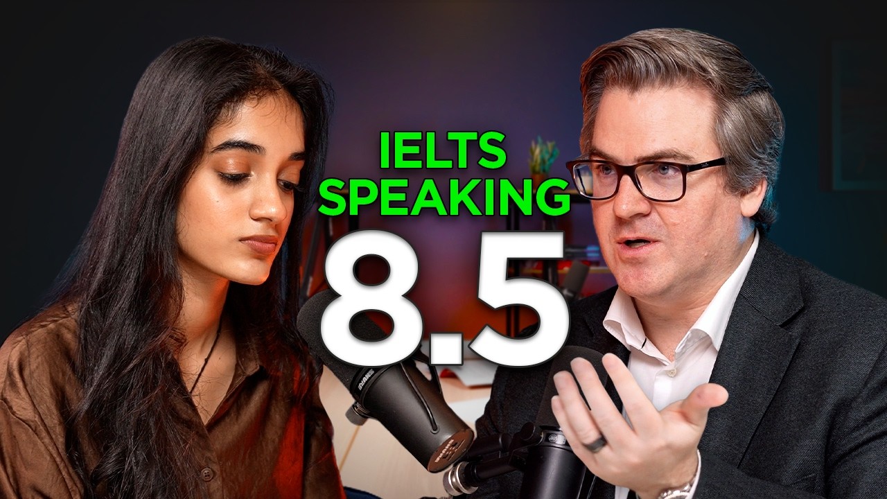 IELTS Speaking Test Band 8.5 - Almost Perfect