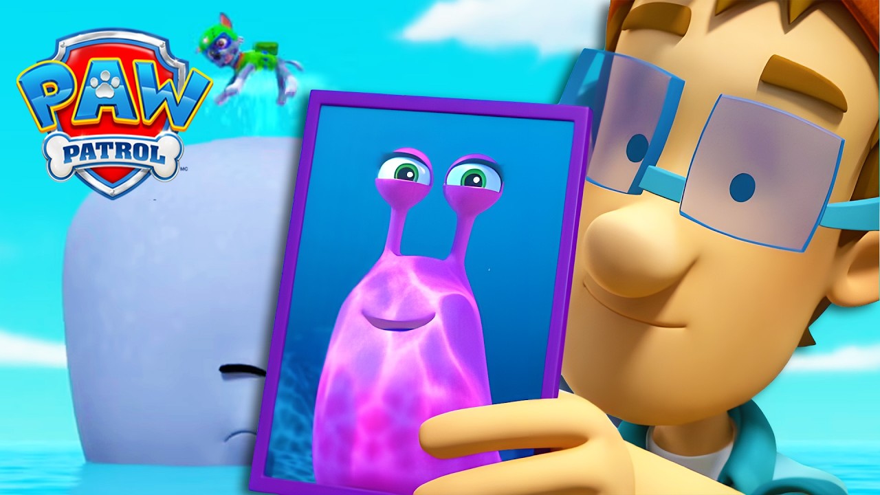Ein Unterwasser-Fotoshooting geht schief! 📷- PAW Patrol Germany - Cartoons für Kinder