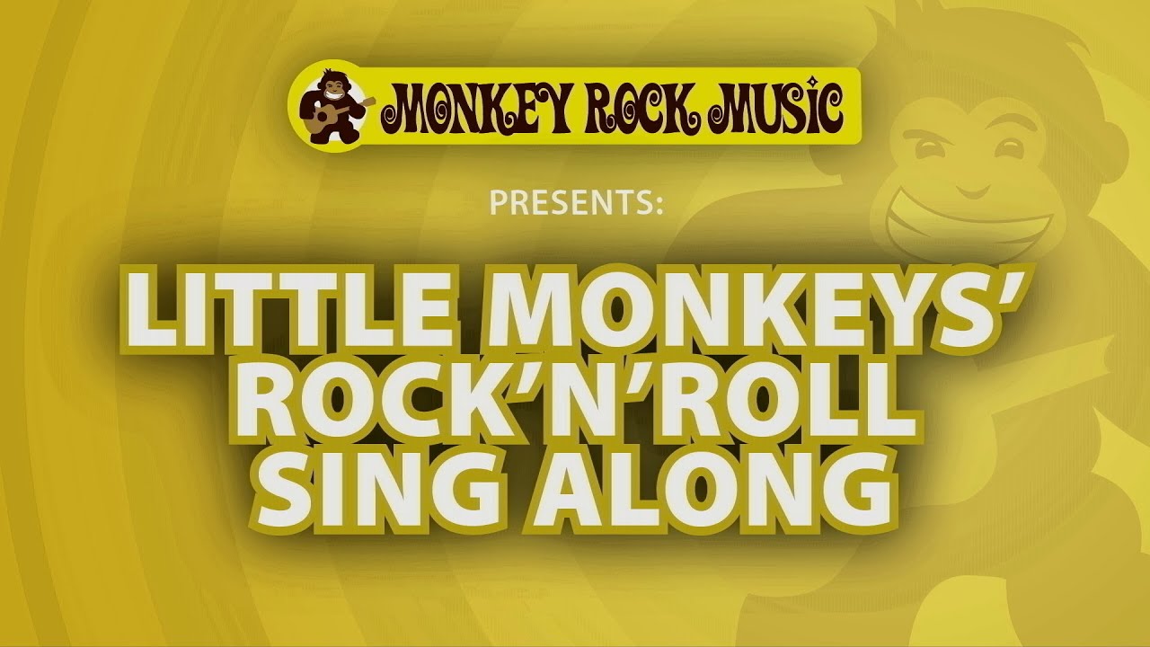 Monkey Rock Music - Kids' Music That Rocks Live Stream