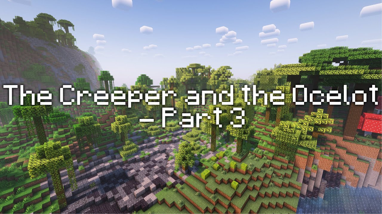Ep 4: The Creeper and the Ocelot - Part 3 | Minecraft Short Stories Podcast