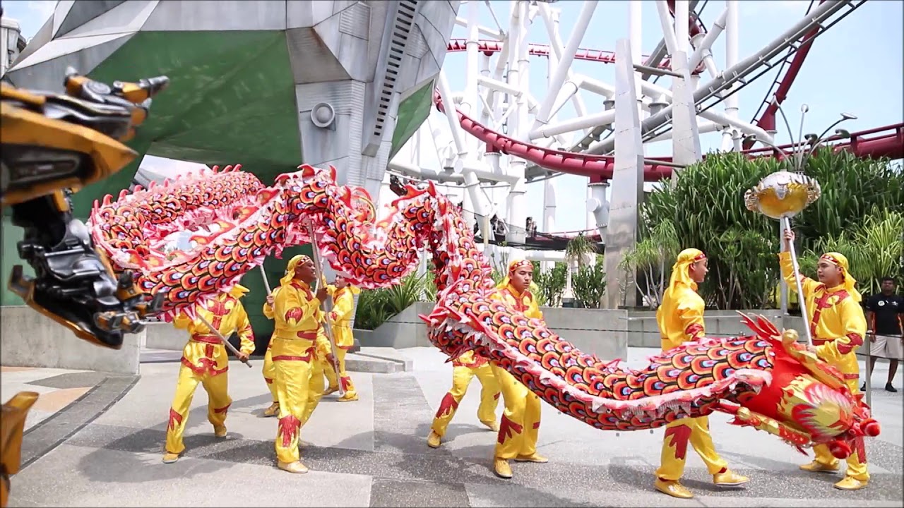 Dragon Trail at Universal Studios Singapore