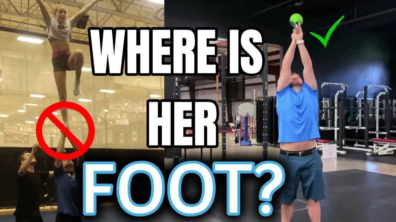 CO-ED Toss Hands Lib | Foot Placement