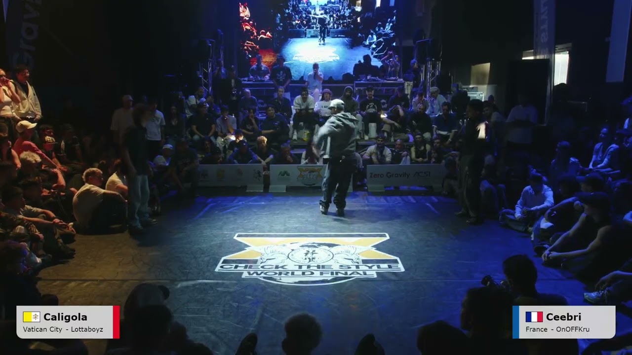 CHECK THE STYLE 2025 - WORLD FINAL - CALIGOLA VS CEEBRI