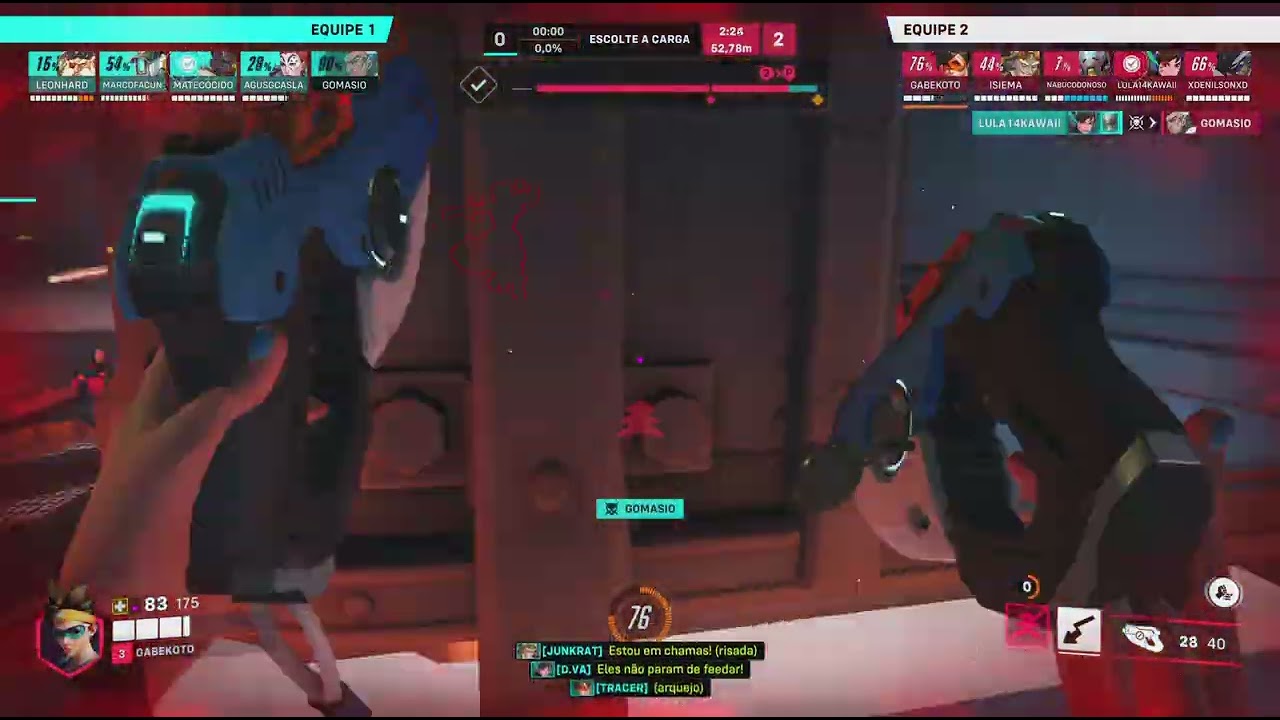 Overwatch 2 tracer gameplay