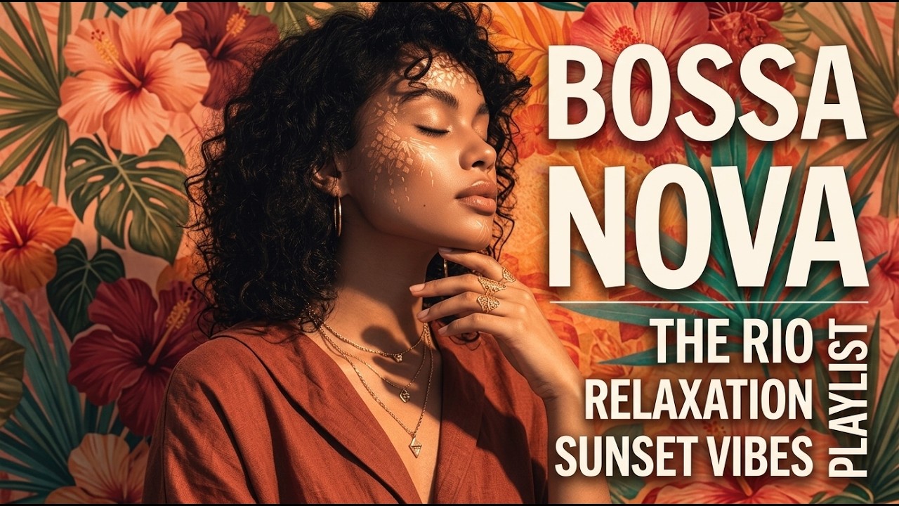 Tropical Bossa Nova Cover 2026 🎷 Summer Jazz Melt the Stress Away [𝗿𝗲𝗹𝗮𝘅𝗶𝗻𝗴 𝗽𝗹𝗮𝘆𝗹𝗶𝘀𝘁]
