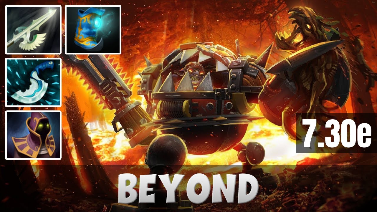 Beyond | Timbersaw Offlane | Dota 2 Pro Gameplay - Patche 7.30e