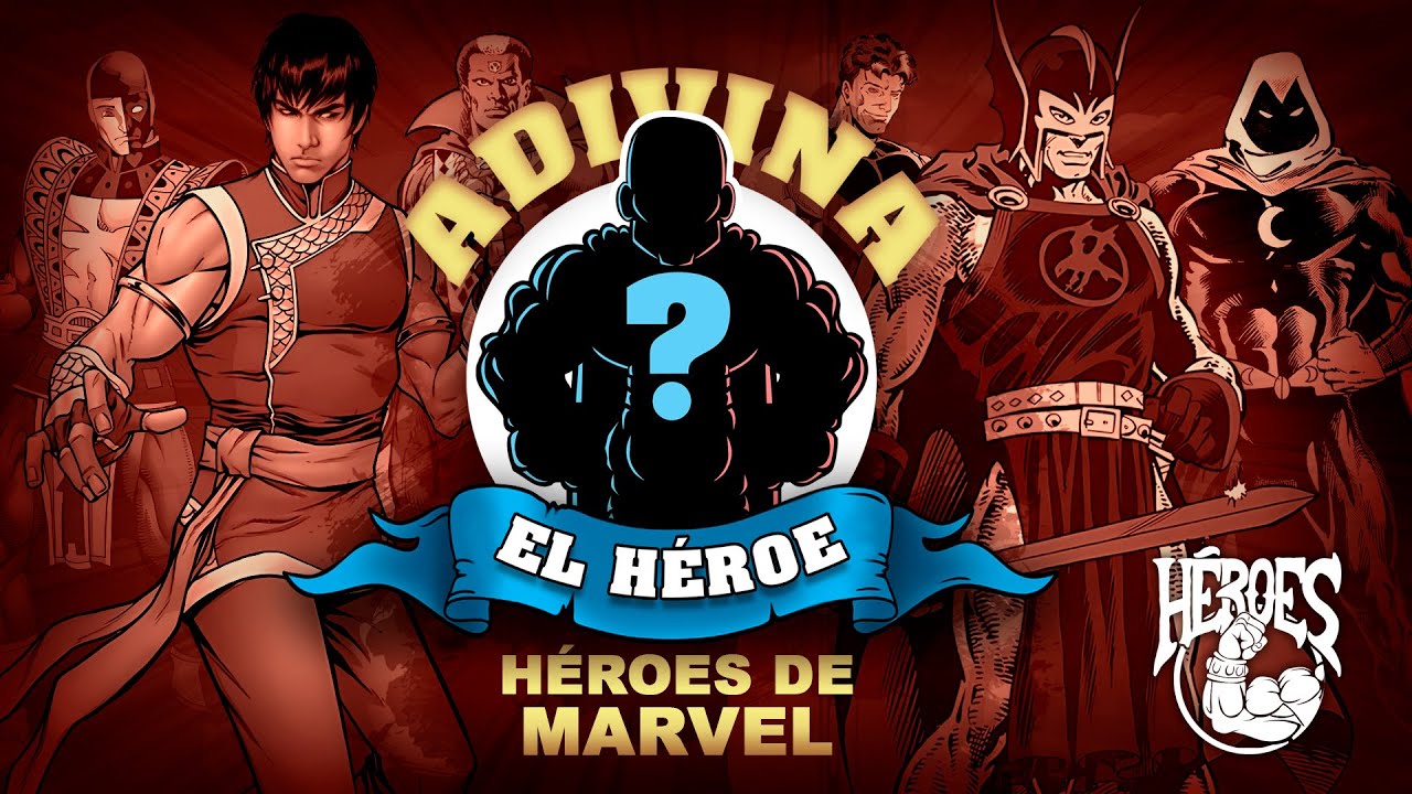 Adivina el Héroe – Héroes Olvidados de Marvel