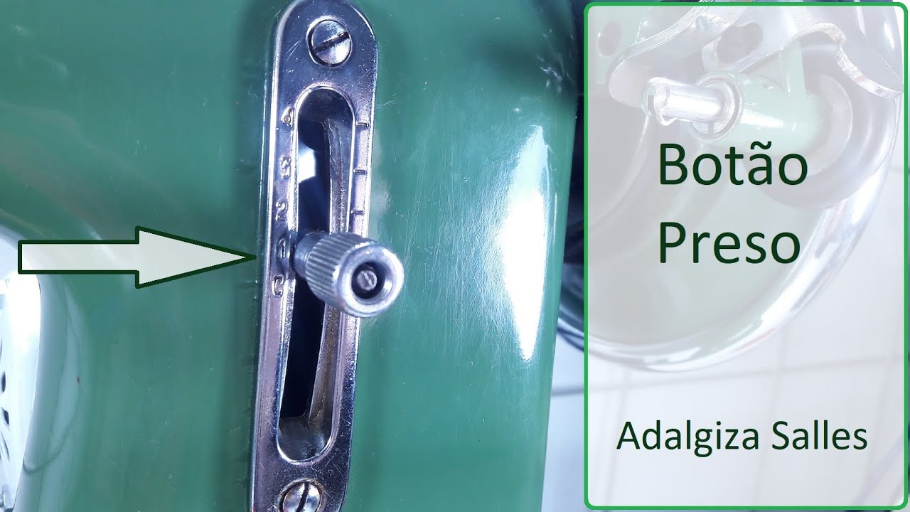 👉Botão do ajuste de ponto e retrocesso preso  duro saiba como resolver de maneira bem fácil 