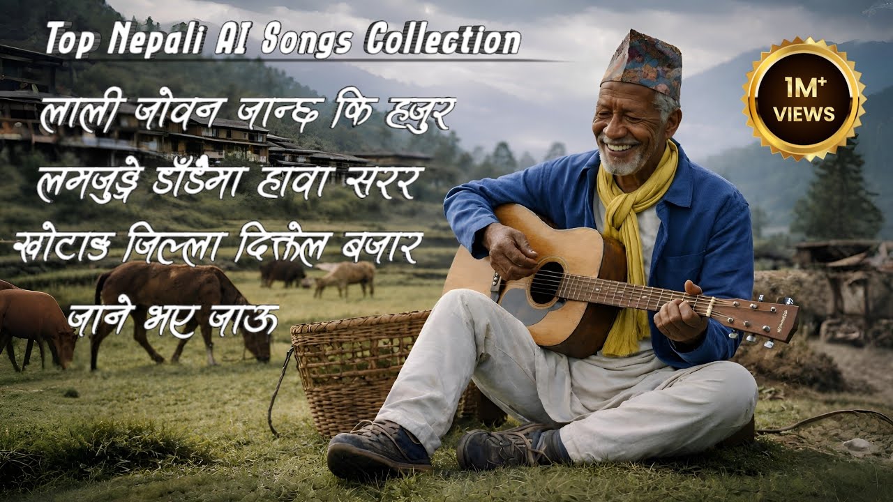 New Nepali TikTok Viral Top AI Songs Collections 2083 - Top Trending Superhit Covers Playlist 2026