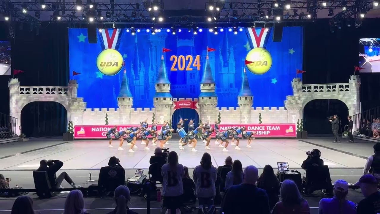 Brandon High Dance hip hop finals 2024