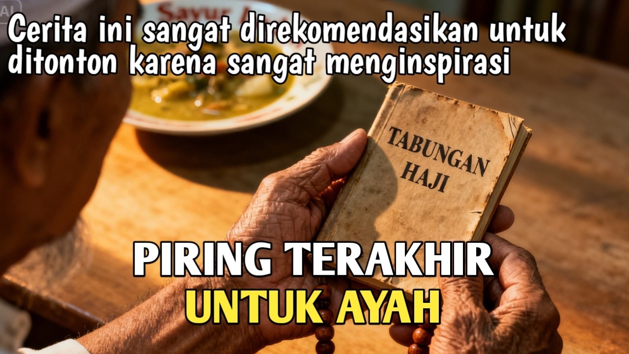 PIRING TERAKHIR UNTUK AYAH