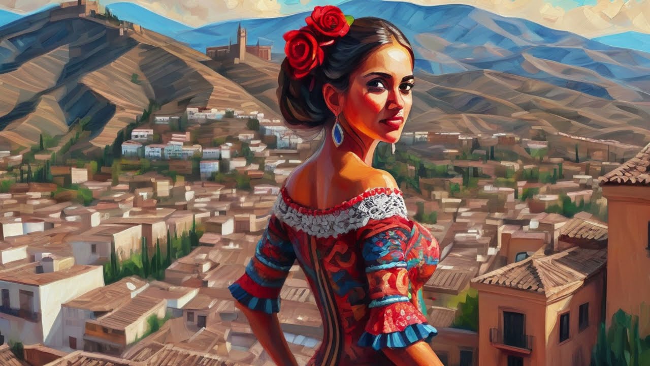 Fiesta en Granada - M&uacute;sica de fondo flamenca / flamenco background music