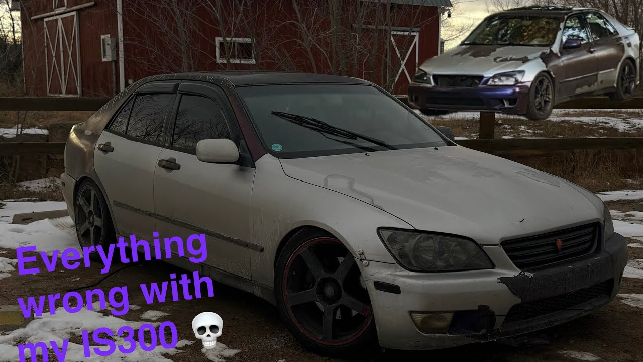 Everything wrong with my 2002 IS300