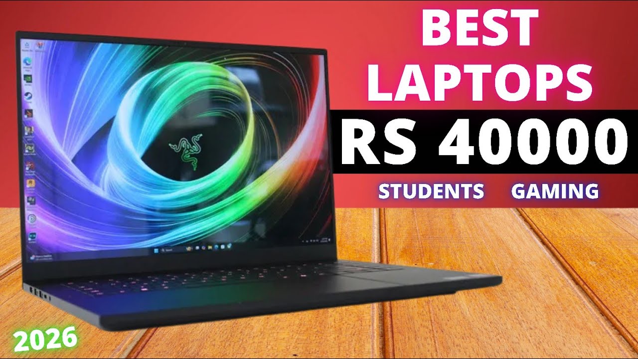 Top 3 Best Laptops Under ₹40000 in 2026⚡|| Best Laptop Under 40000 || Laptop Under 40000 in 2026