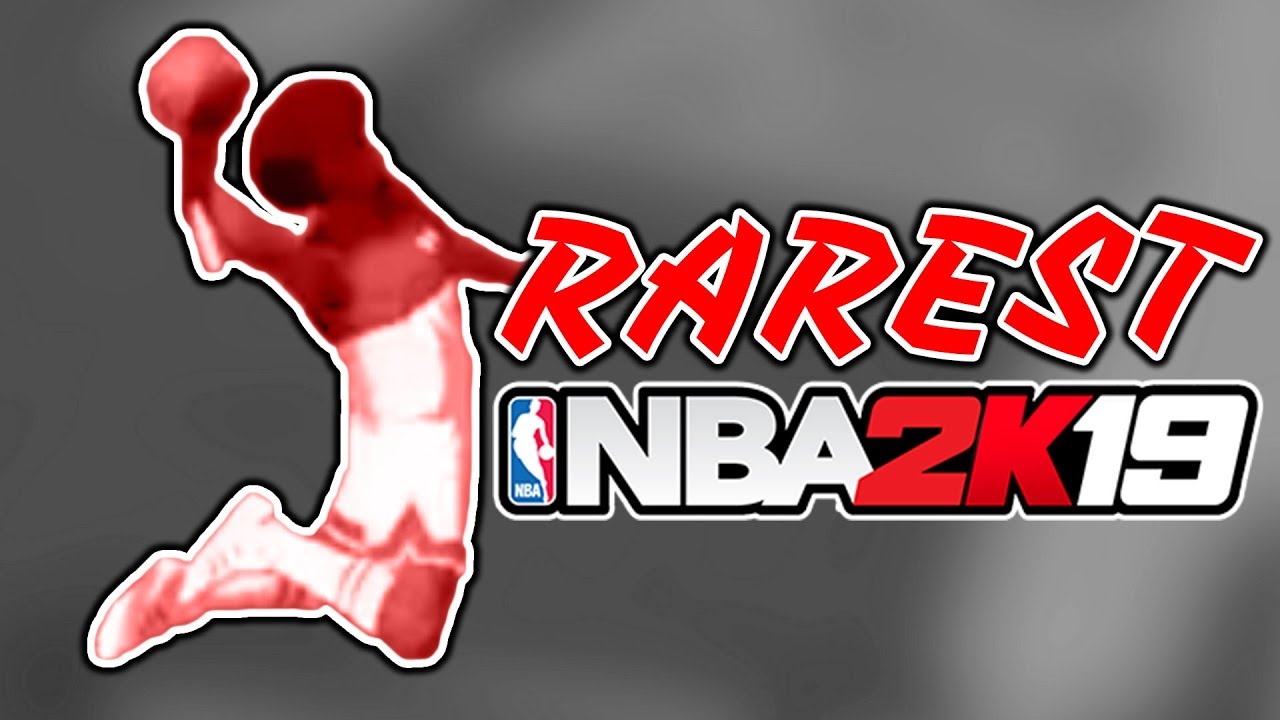 15 RAREST Dunks In NBA 2K19