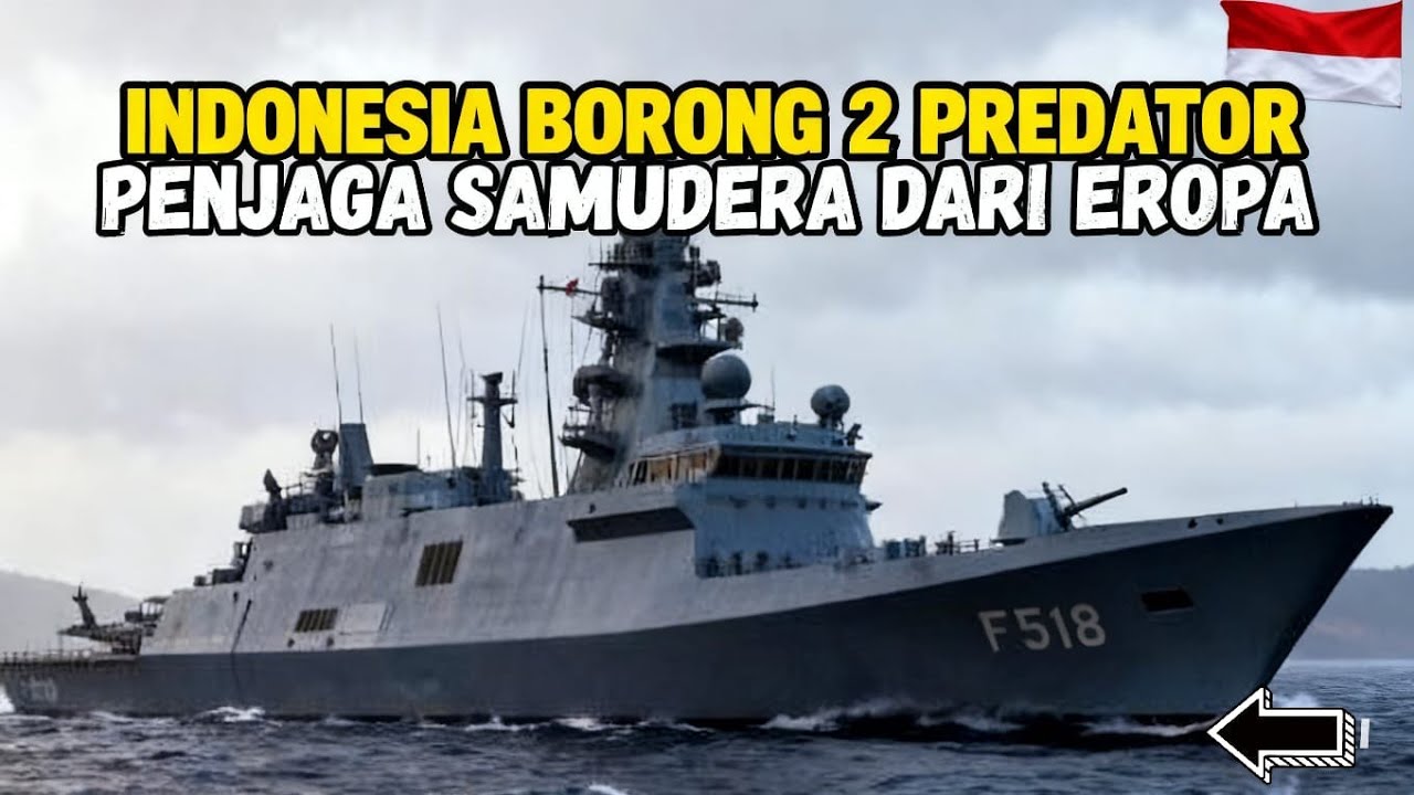 GEMPAR! Indonesia Ambil Alih 2 Fregat Siluman Turki TCG Izmir & TCG Icel – Lawan Ketar-Ketir!