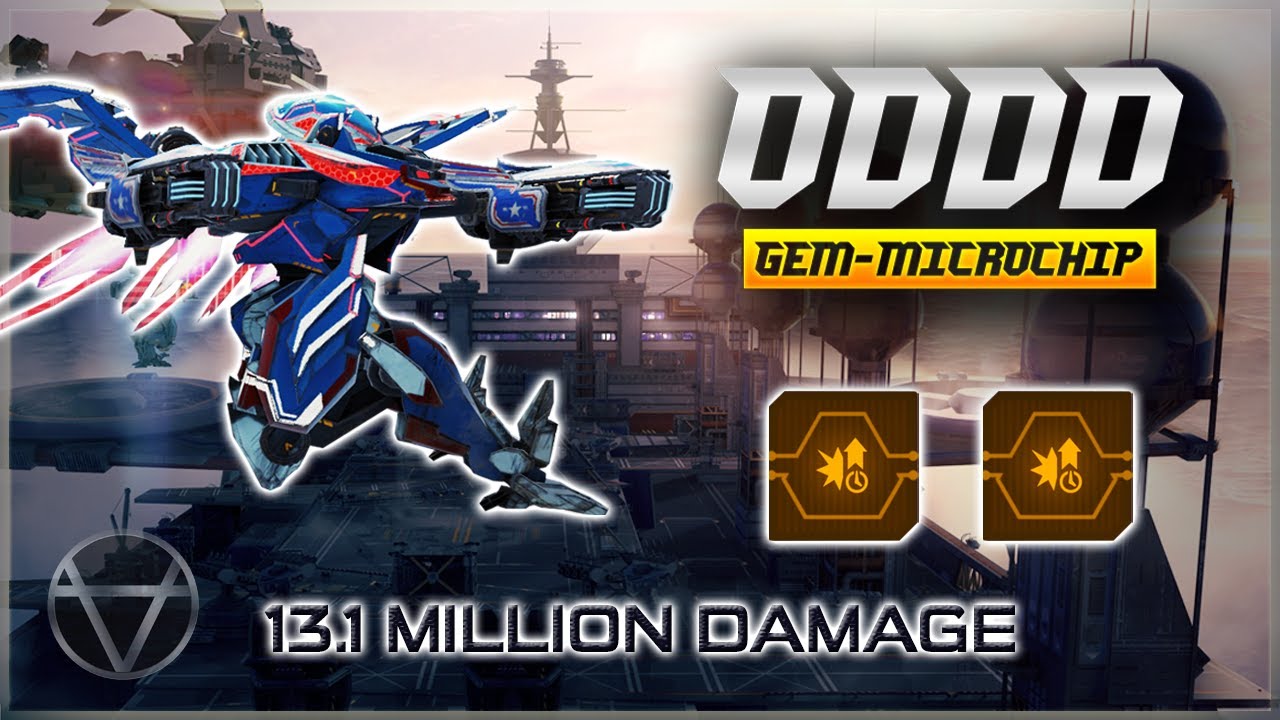 [WR] 🔥 13.1M Dmg w/ Unknown Gem BEST Microchip &ldquo;ODDD&rdquo; &ndash; Mk3 Gameplay | War Robots