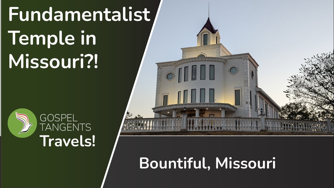 979: Fundamentalist Mormon Temple in Missouri (Tangent Travels) #polygamy
