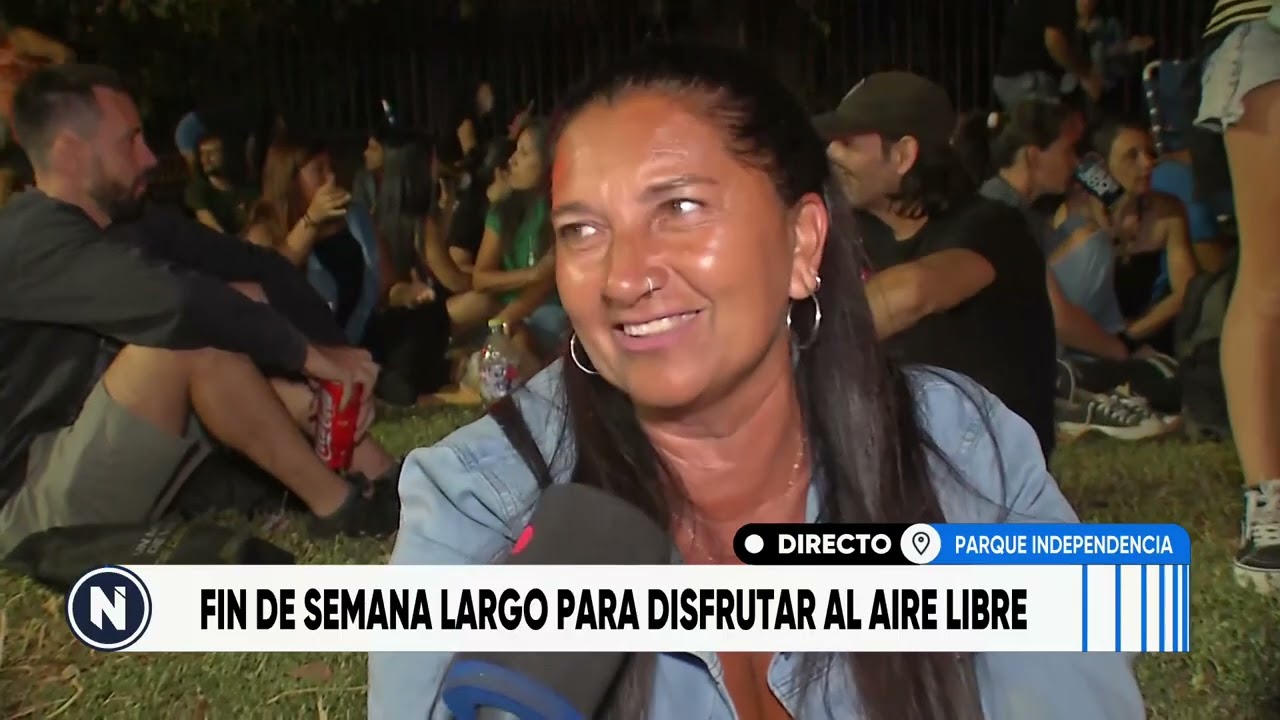 Fin de semana largo en el Parque Independencia | TELEFE ROSARIO
