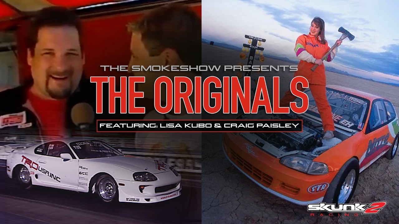 Skunk2's The Smoke Show Season 2 Ep. 3: The Originals ft. Lisa Kubo & Craig Paisley