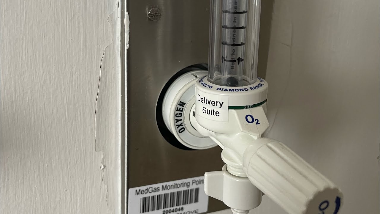 POV Repairing Oxygen MEC Outlet - Medical Gas