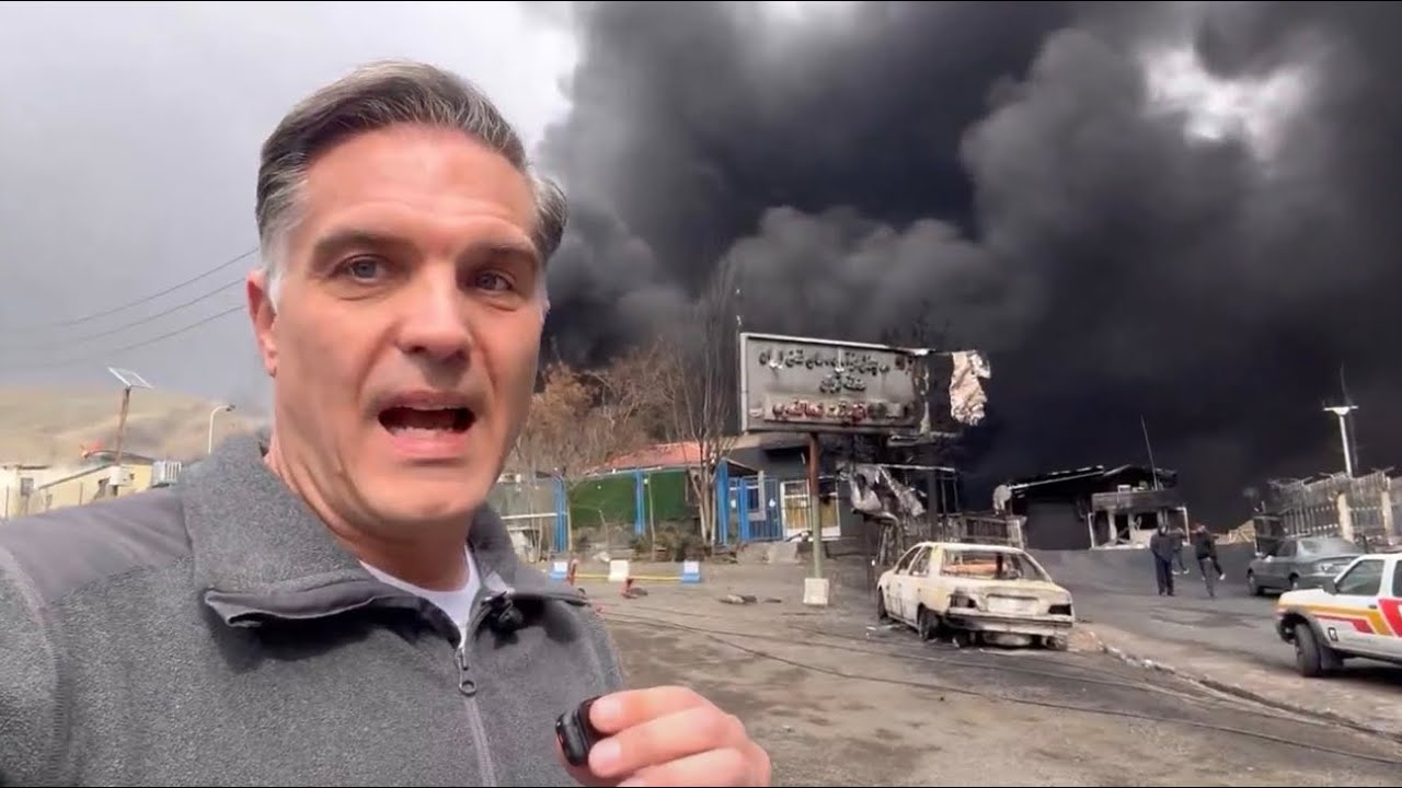 مراسل CNN في إيران يغضب ترامب ويفضح كذبه :حياة مستمرة،طوابير وقود مقبولة ولا وجود لمظاهرات ضد النظام