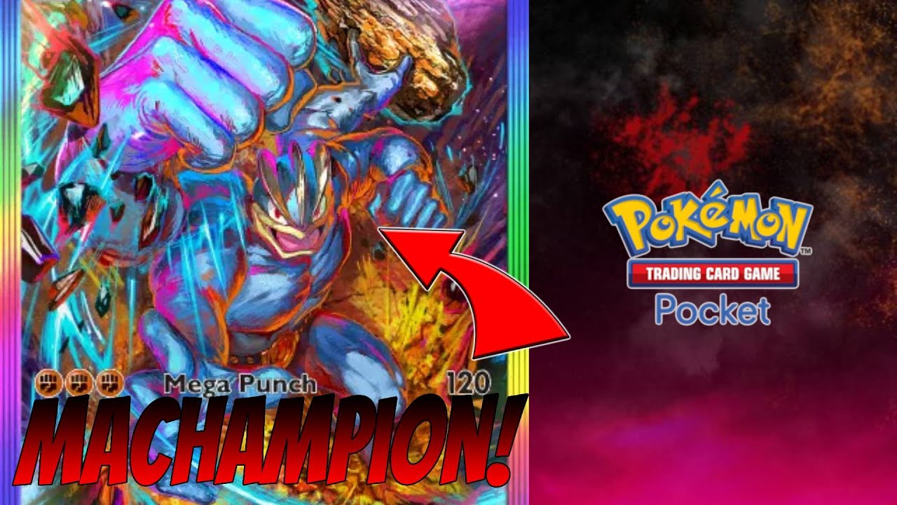 Machamp is a Champion! | Pokemon TCG Pocket