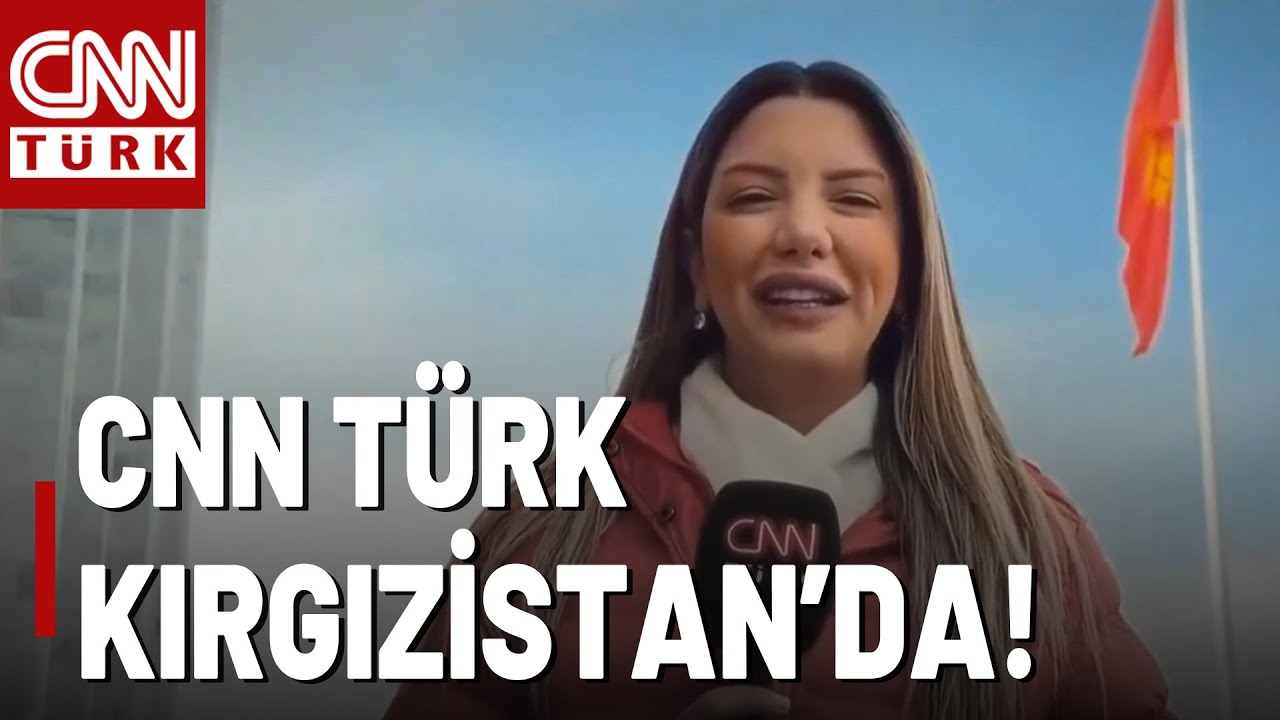Fulya Öztürk Kırgızistan'da! Kardeşlerimizden Haber Var, Başkent Bişkek'in Nabzını Tutuyoruz...
