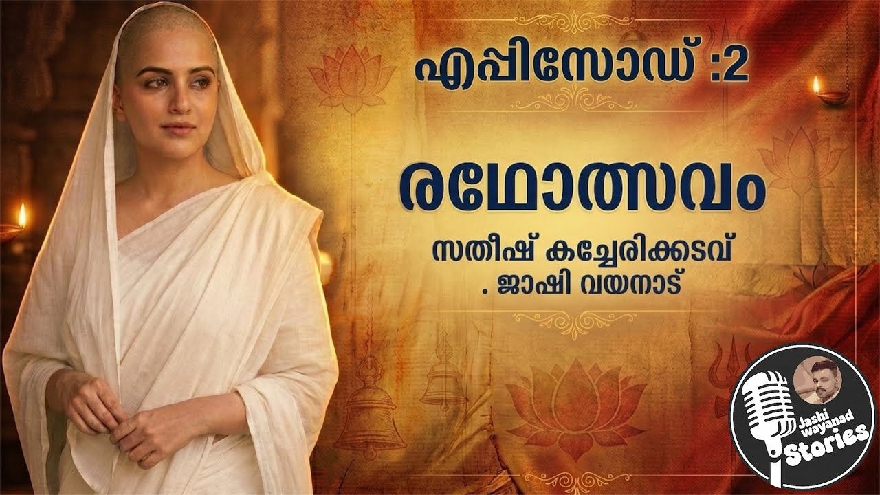 രഥോത്സവം  2/ സതീഷ്കച്ചേരിക്കടവ് /സ്പെഷ്യൽ നോവൽ /ജാഷി വയനാട് /malayalam audiobook 