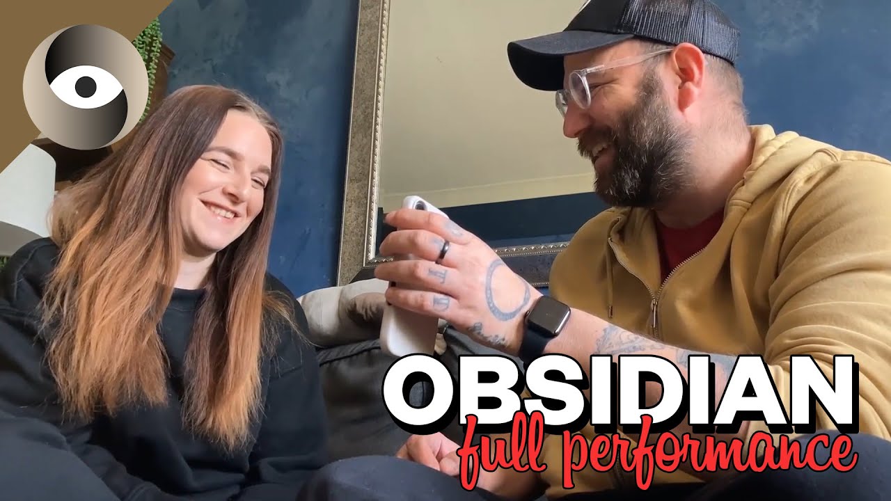 A seamless fusion of method and mystery! | Obsidian by Fraser Parker | full performance
